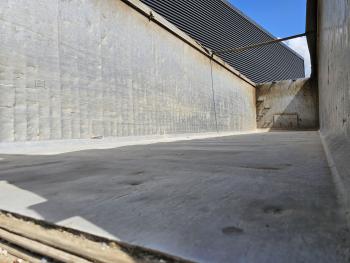 Bulthuis TATA23 / ALU TIPPER 58 m3 / STEERING AXLE